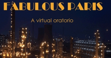 Fabulous Paris virtual oratorio CD cover